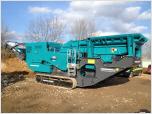 Unsere neue Brechanlage Powerscreen® Trakpactor 320