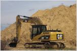 Caterpillar Bagger 319 in Action