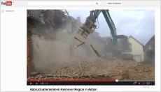 Abbruchunternehmen Hannover Region Video 1